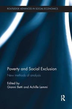 portada Poverty and Social Exclusion: New Methods of Analysis (en Inglés)