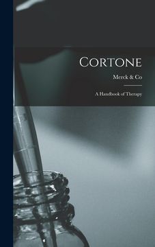 portada Cortone: a Handbook of Therapy (en Inglés)