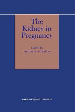 portada The Kidney in Pregnancy (in English)
