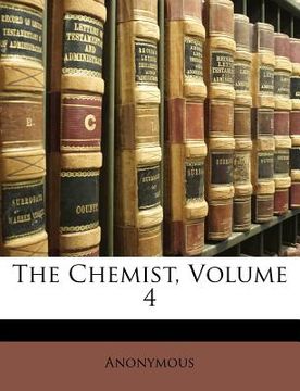 portada the chemist, volume 4 (en Inglés)