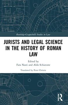portada Jurists and Legal Science in the History of Roman law (Routledge-Giappichelli Studies in Law) (in English)