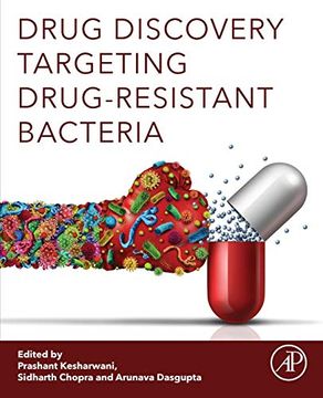 portada Drug Discovery Targeting Drug-Resistant Bacteria (en Inglés)