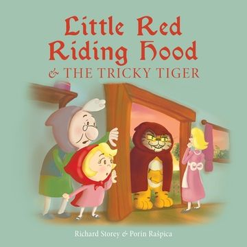 portada Little Red Riding Hood and the Tricky Tiger (en Inglés)
