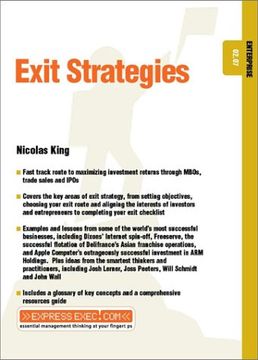 portada Exit Strategies: Enterprise 02.07 (en Inglés)