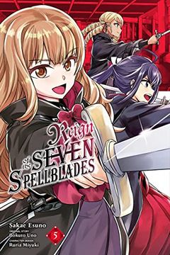 portada Reign of the Seven Spellblades, Vol. 5 (Manga) (Reign of the Seven Spellblades (Manga), 5) (in English)