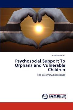 portada psychosocial support to orphans and vulnerable children (in English)