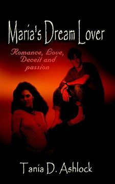 portada maria's dream lover: romance, love, deceit and passion (en Inglés)