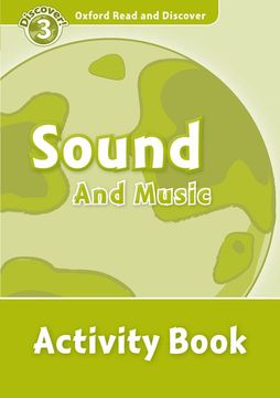 portada Oxford Read and Discover 3. Sound and Music Activity Book (in English)