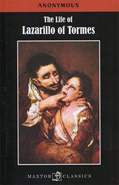 portada The Life of Lazarillo of Tormes (en Inglés)