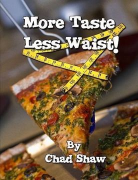 portada More Taste Less Waist!