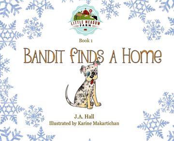 portada Bandit Finds a Home (en Inglés)
