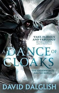 portada A Dance of Cloaks: Book 1 of Shadowdance