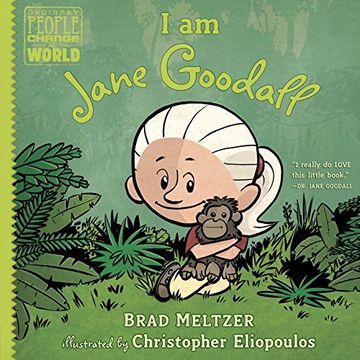 portada I am Jane Goodall (Ordinary People Change (in English)