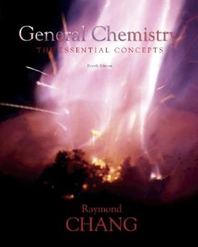 portada general chemistry: the essential concepts (en Inglés)
