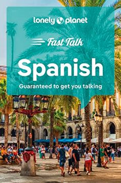 portada Lonely Planet Fast Talk Spanish 5 (Phrasebook) 