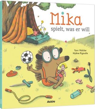 portada Mika Spielt, was er Will! (en Alemán)
