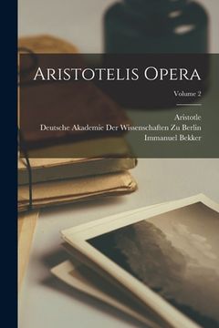 portada Aristotelis Opera; Volume 2 (in Latin)