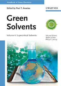 portada Handbook Of Green Chemistry, Volume 4, Green Solvents, Supercritical Solvents