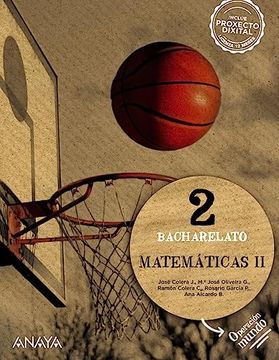portada (G). (23). Matematicas ii 2ºBach. C. Naturais (Operacion Mundo) (en Gallego)
