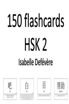 portada 150 flashcards HSK 2 (en Inglés)