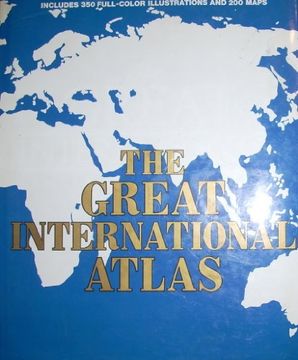 portada Great International Atlas (en Inglés)