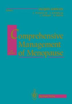 portada comprehensive management of menopause (en Inglés)