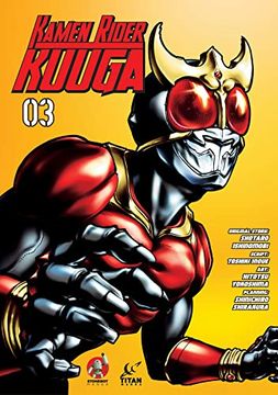 portada Kamen Rider Kuuga Vol. 3 (in English)
