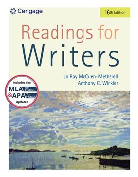 portada Readings for Writers (w (en Inglés)