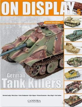 portada On Display Vol. 5: German Tank Killers (en Inglés)
