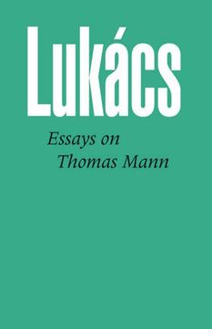 portada Essays on Thomas Mann (en Inglés)