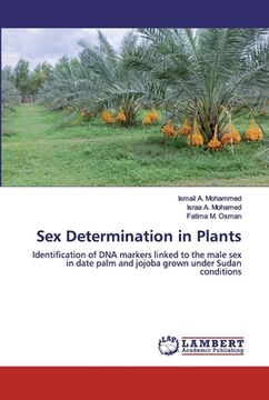 portada Sex Determination in Plants (en Inglés)