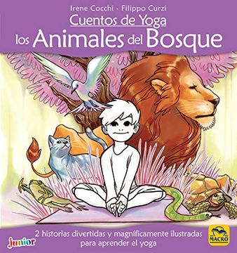 portada Cuentos de Yoga: Los Animales del Bosque (in Spanish)