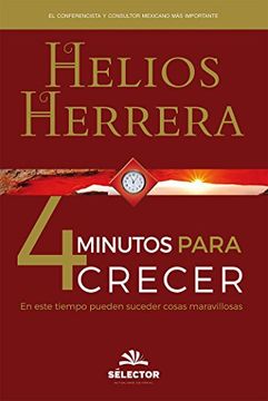 portada 4 minutos para crecer (Spanish Edition)