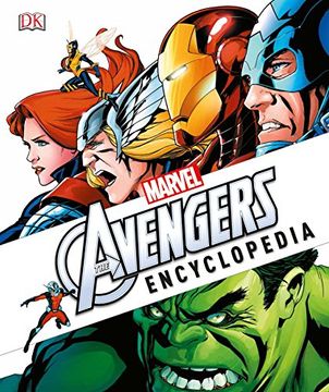 portada Marvel's the Avengers Encyclopedia 