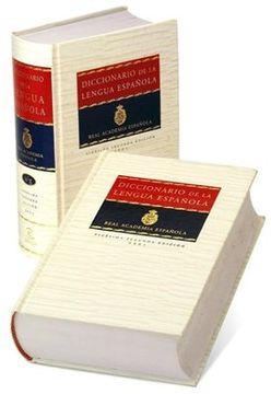 portada (2 Tomos) Diccionario R. A. E. 2001 Lengua Española (Kartone): Vol 2 (Diccionario Espasa)