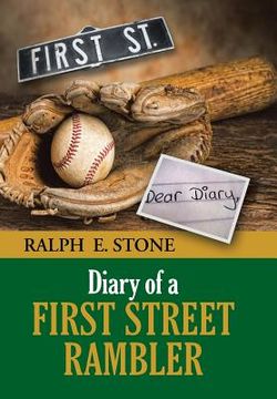 portada Diary of a First Street Rambler (en Inglés)