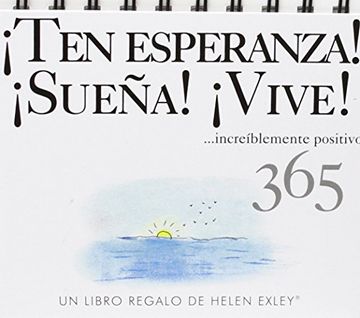 portada Ten Esperanza, Sueña, Vive (in Spanish)