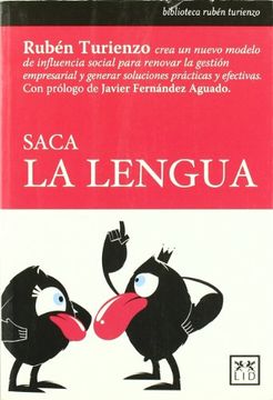portada Saca la Lengua (Acción Empresarial) (in Spanish)