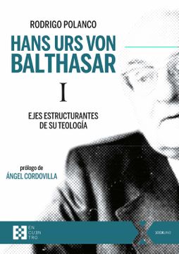 portada Hans urs von Balthasar i (in Spanish)