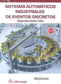 portada Sistemas Automáticos Industriales de Eventos Discretos (in Spanish)