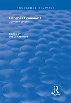 portada Fisheries Economics, Volume I: Collected Essays