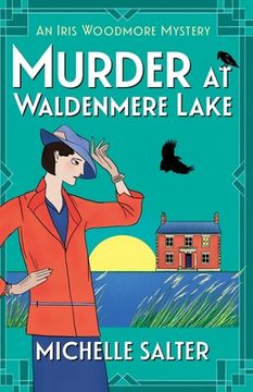 portada Murder at Waldenmere Lake