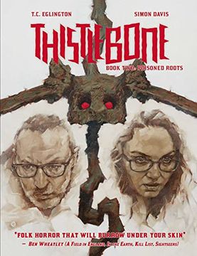 portada Thistlebone Book Two: Poisoned Roots (en Inglés)