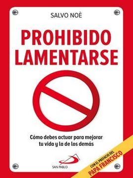 portada Prohibido Lamentarse (in Spanish)