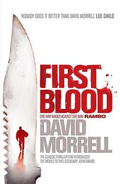 portada First Blood: Rambo (en Inglés)