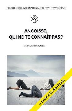 portada Angoisse, qui ne te connaît pas? (in French)