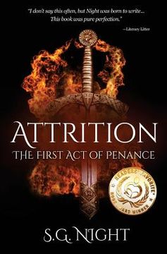 portada Attrition: The First Act of Penance (in English)