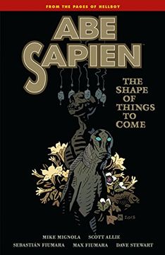 portada Abe Sapien Volume 4: The Shape of Things to Come (en Inglés)