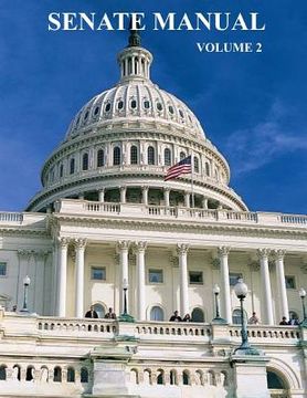 portada U.S. Senate Manual: Volume 2 (en Inglés)