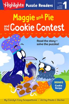 portada Maggie and Pie and the Cookie Contest (en Inglés)